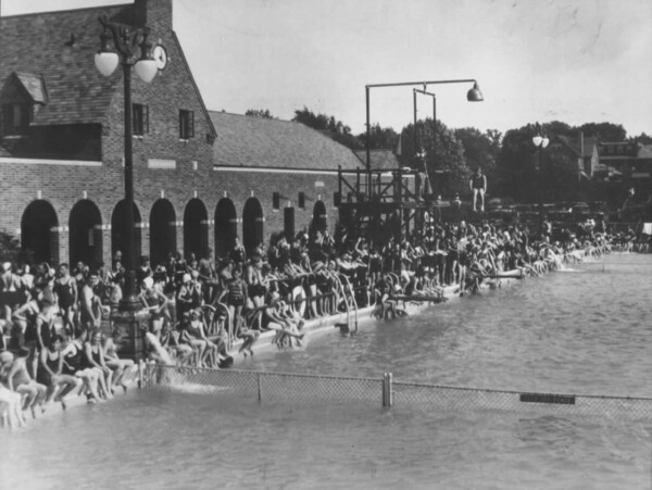 Cumberland Pool, C. 1930's - Cleveland Heights Historical Society