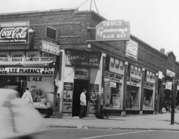 Euclid Hts. & Lee, c., 1950s - Cleveland Heights Historical Society