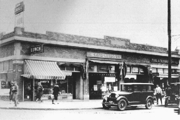 Mawby's Restaurant (c., Early 1930s) - Cleveland Heights Historical Society